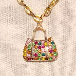 Glam Bag Necklace